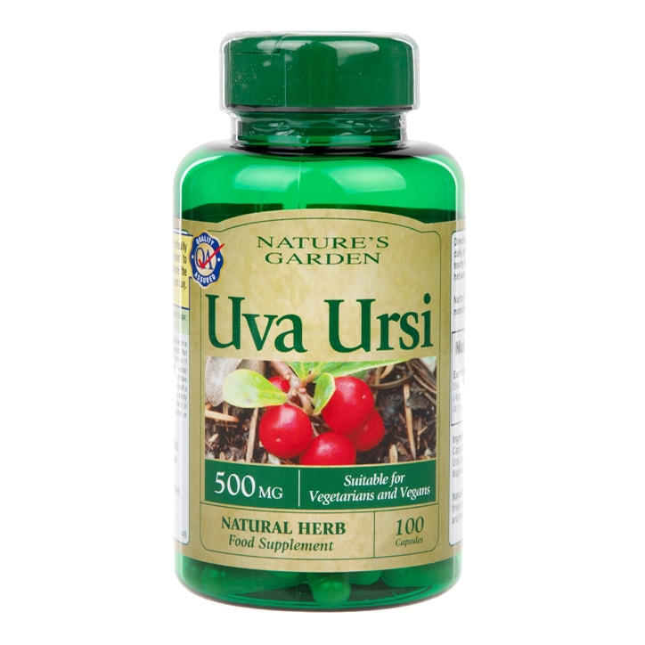 Good n Natural Uva Ursi 100 Capsules 500mg