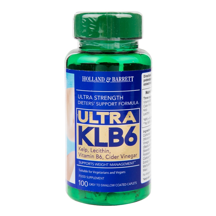 Holland & Barrett Ultra KLB6 100 Caplets GOODS Holland&Barrett   