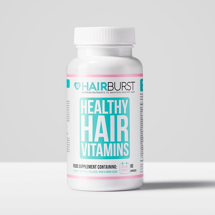 Hairburst 60 Capsules 1 Month Supply Hair, Skin & Nails Vitamins Holland&Barrett   