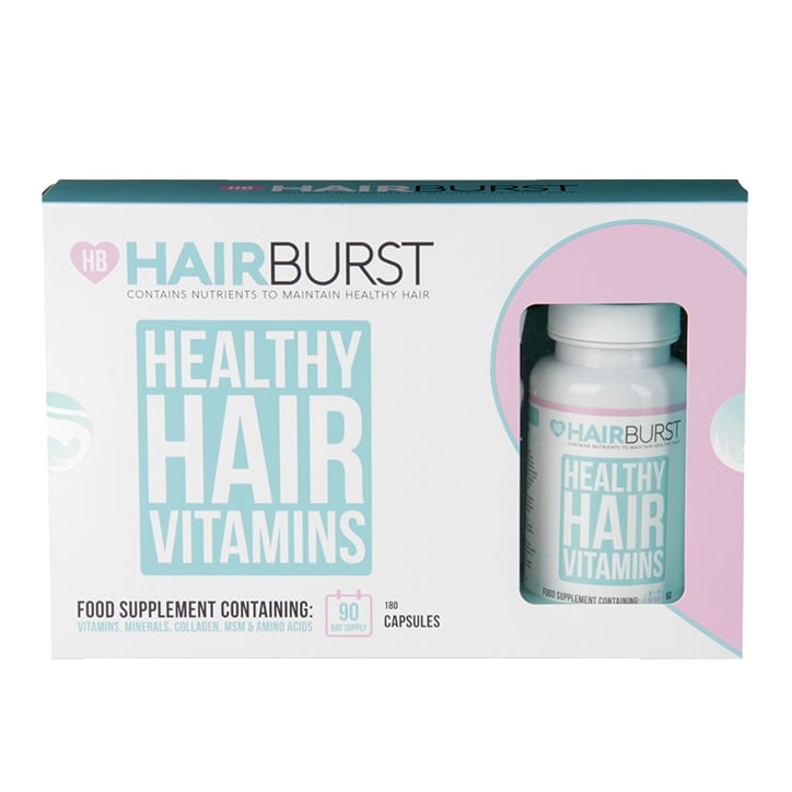 Hairburst 3 x 60 Capsules 3 Month Supply Hair, Skin & Nails Vitamins Holland&Barrett Default Title  