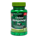 Holland & Barrett Chelated Manganese 100 Tablets 5mg Minerals Holland&Barrett Default Title  