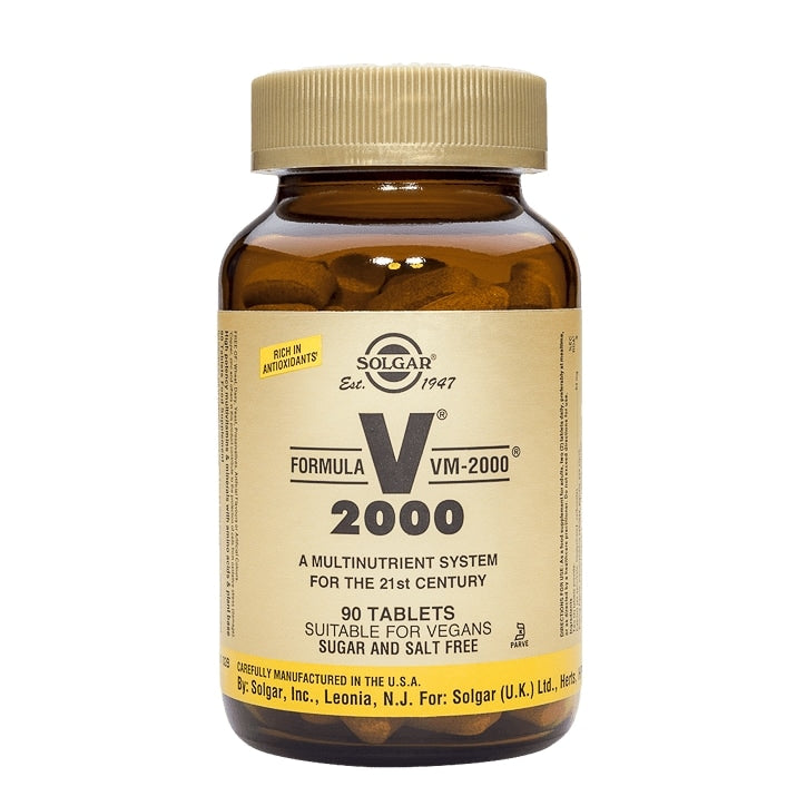 Solgar Formula VM-2000 90 Tablets Multivitamins Holland&Barrett Default Title  