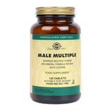 Solgar Male Multiple 120 Tablets Multivitamins Holland&Barrett Default Title  