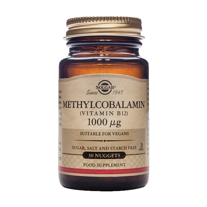 Solgar Methylcobalamin 1000μg 30 Nuggets Vitamin B Holland&Barrett Default Title  