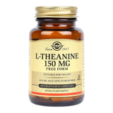 Solgar L-Theanine 150mg Free Form 60 Vegi Capsules Amino Acids Supplements Holland&Barrett   