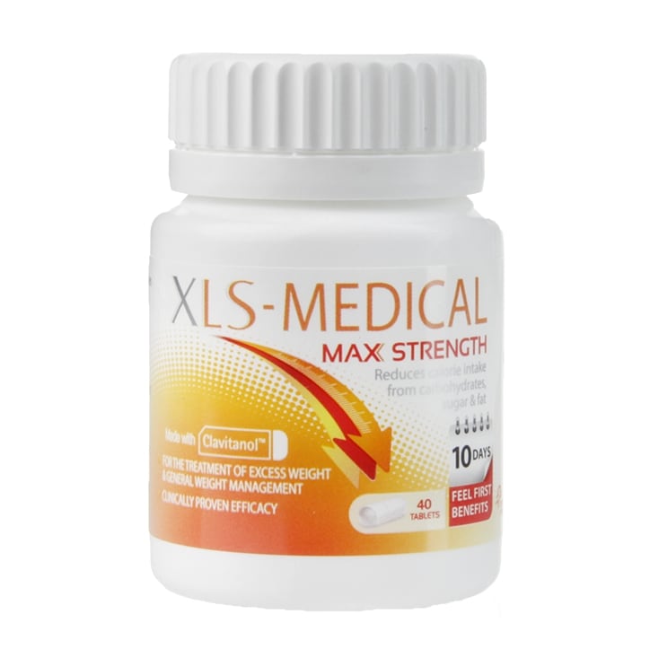 XLS Medical Max Strength 40 Tablets