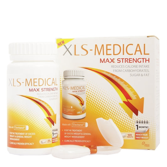 XLS Medical Max Strength 120 Tablets Weight Management Holland&Barrett   