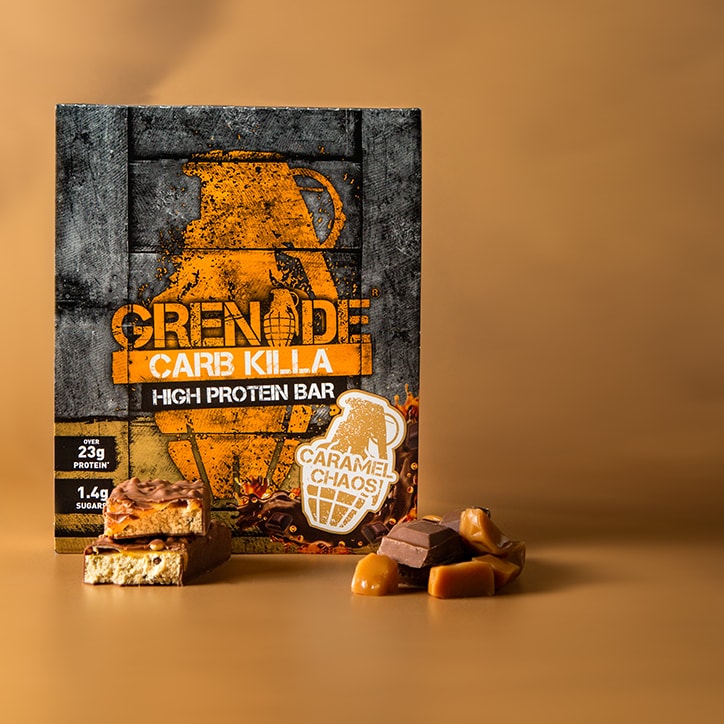 Grenade Carb Killa Caramel Chaos 12 x 60g