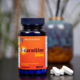 Holland & Barrett l-carnitine 60 Caplets 500mg GOODS Holland&Barrett   