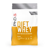 PhD Nutrition Diet Whey Protein Powder Banana 1000g Diet Protein Powders Holland&Barrett Default Title  