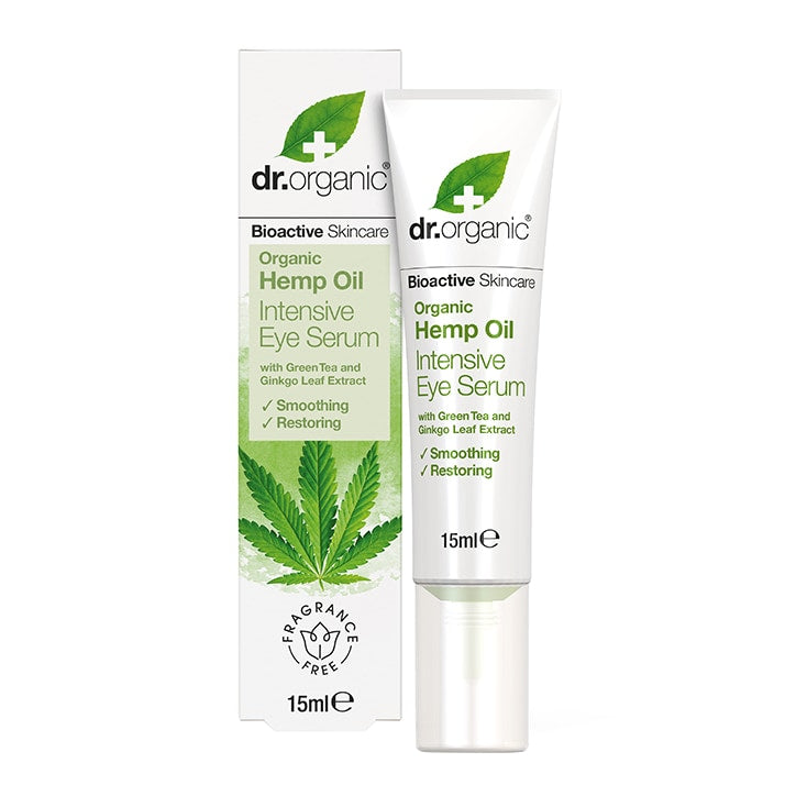 Dr Organic Hemp Oil Intensive Eye Serum 15ml Eye Serum Holland&Barrett Default Title  