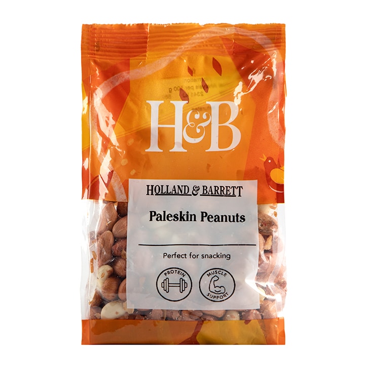 Holland & Barrett Paleskin Peanuts 200g Peanuts Holland&Barrett Default Title  