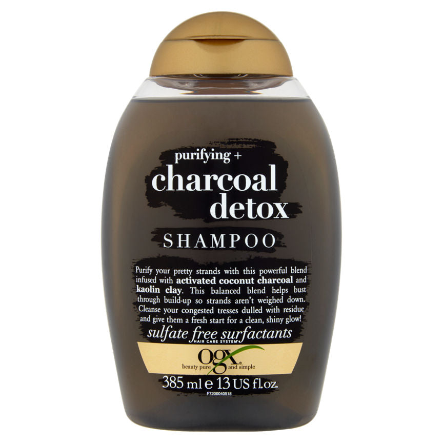 OGX Purifying + Charcoal Detox Shampoo