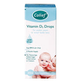 Colief Vitamin D Drops 20ml Children's Health Vitamins Holland&Barrett Default Title  