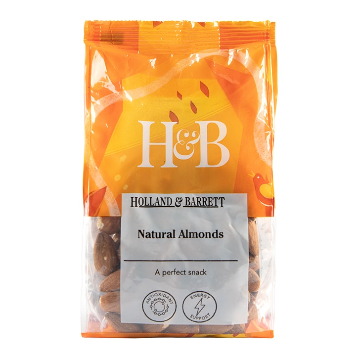 Holland & Barrett Natural Almonds 200g Almonds Holland&Barrett Default Title  