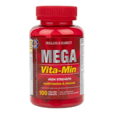 Holland & Barrett High Strength Mega VitaMin 100 Caplets Multivitamins Holland&Barrett Default Title  