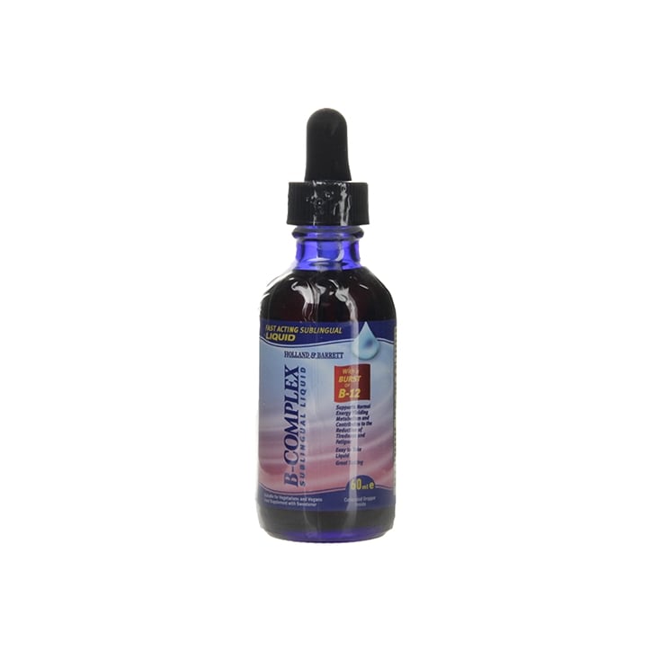 Holland & Barrett B Complex Sublingual Liquid 60ml