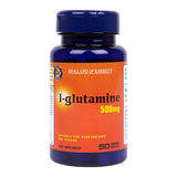 Holland & Barrett l-glutamine 50 Tablets 500mg Glutamine Supplements Holland&Barrett   