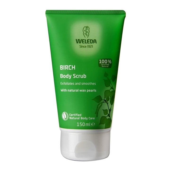 Weleda Birch Body Scrub 150ml Body Scrubs & Exfoliators Holland&Barrett   