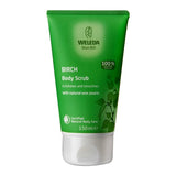 Weleda Birch Body Scrub 150ml Body Scrubs & Exfoliators Holland&Barrett   