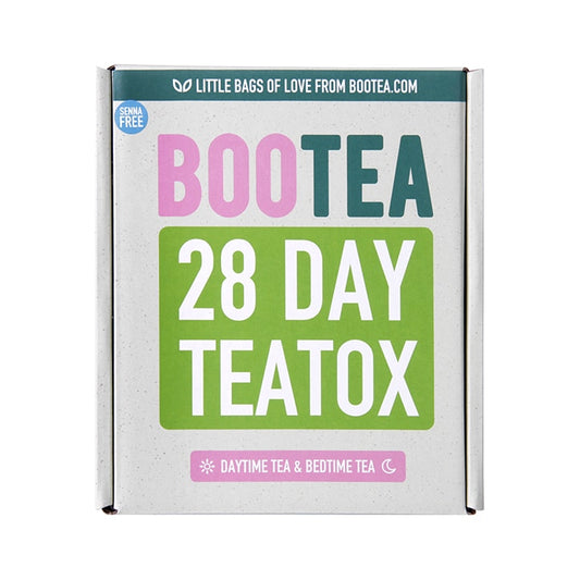 Bootea 28 Day Teatox Diet Holland&Barrett Title  