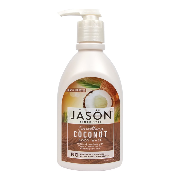 Jason Coconut Body Wash 887ml Washing & Bathing Holland&Barrett Default Title  