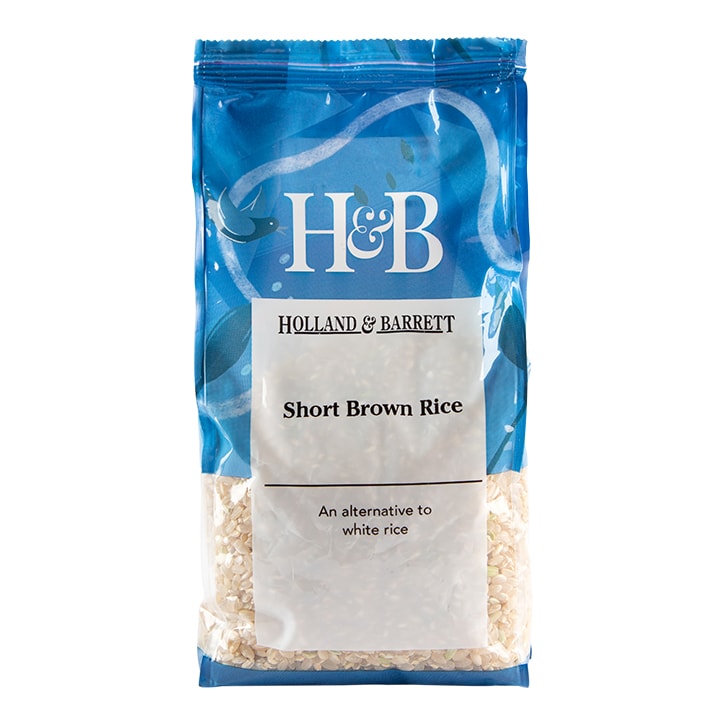 Holland & Barrett Short Brown Rice 500g