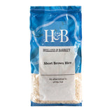 Holland & Barrett Short Brown Rice 500g Rice Holland&Barrett   