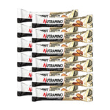 Nutramino Protein Bar Vanilla & Caramel 12 x 64g GOODS Holland&Barrett   