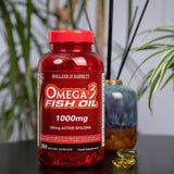 Holland & Barrett Omega 3 Fish Oil Concentrate 250 Capsules 1000mg Omega 3 Supplements & Fish Oils Holland&Barrett   