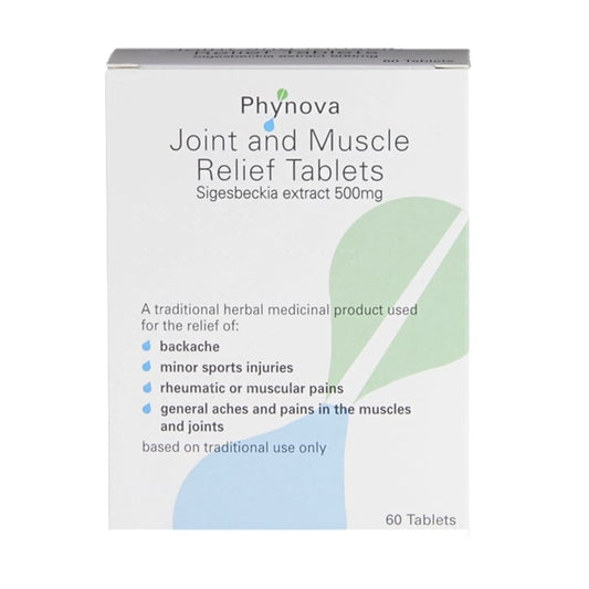 Phynova Joint & Muscle Relief 60 Tablets Pain Relief Holland&Barrett Title  