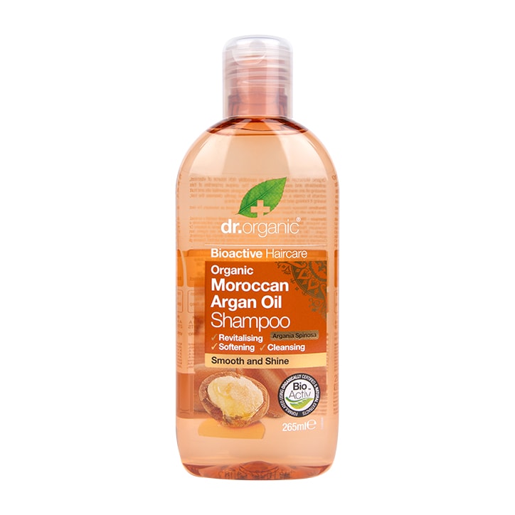 Dr Organic Moroccan Argan Oil Shampoo 265ml