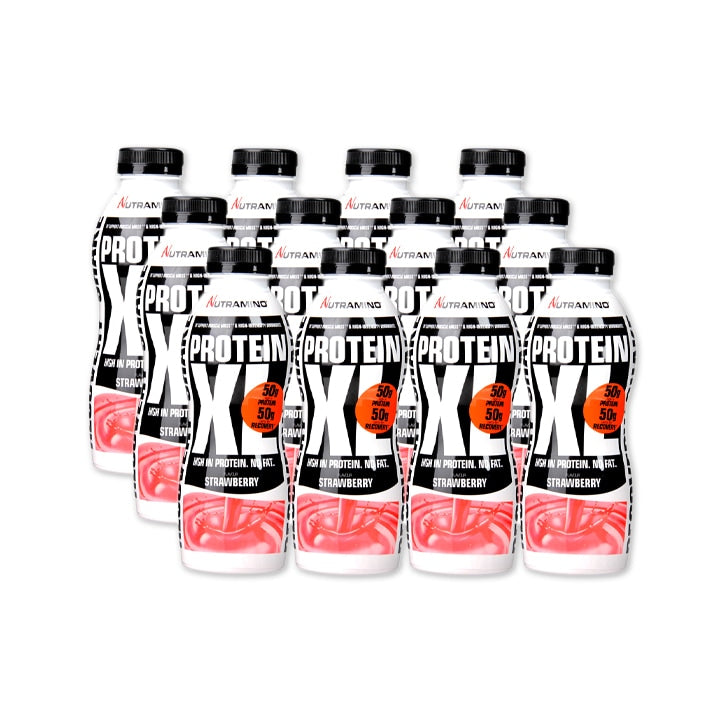 Nutramino Protein Shake Strawberry 12 x 500ml