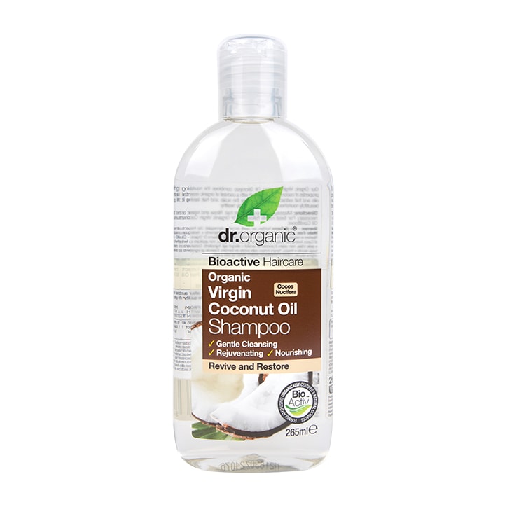 Dr Organic Virgin Coconut Oil Shampoo 265ml