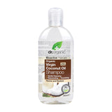 Dr Organic Virgin Coconut Oil Shampoo 265ml Natural Shampoo Holland&Barrett Default Title  