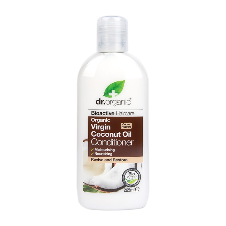 Dr Organic Virgin Coconut Oil Conditioner 265ml GOODS Holland&Barrett Default Title  