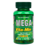 Holland & Barrett Mega Vita-Min Time Release 60 Caplets Multivitamins Holland&Barrett   