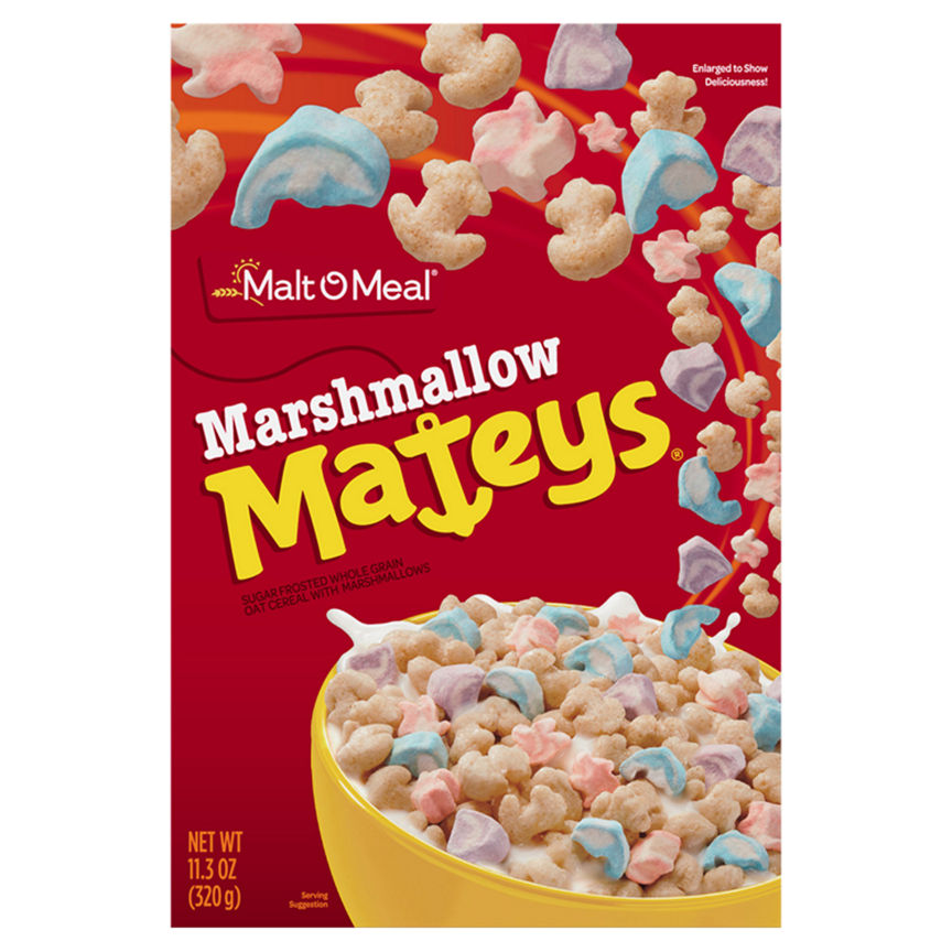 Malt O Meal Marshmallow Mateys - McGrocer