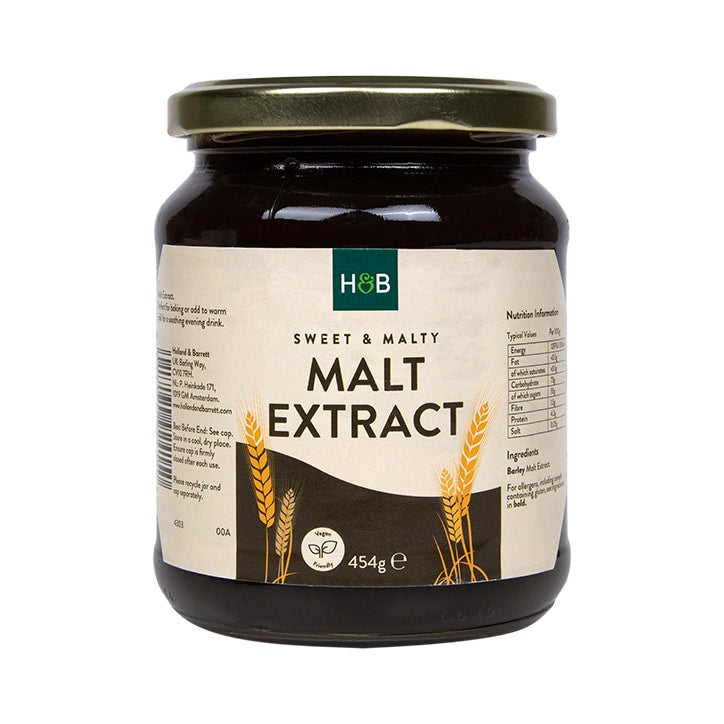 Holland & Barrett Malt Extract 454g Spreads Holland&Barrett Default Title  