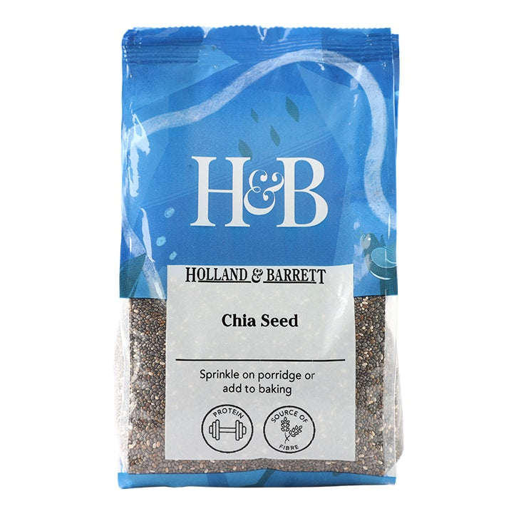 Holland & Barrett Chia Seeds 275g Seeds Holland&Barrett   