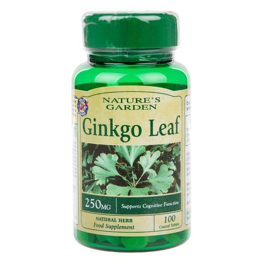 Good n Natural Ginkgo Leaf 100 Tablets 250mg Ginkgo Biloba Supplements Holland&Barrett   