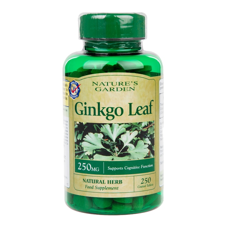 Good n Natural Ginkgo Leaf 250 Tablets 250mg