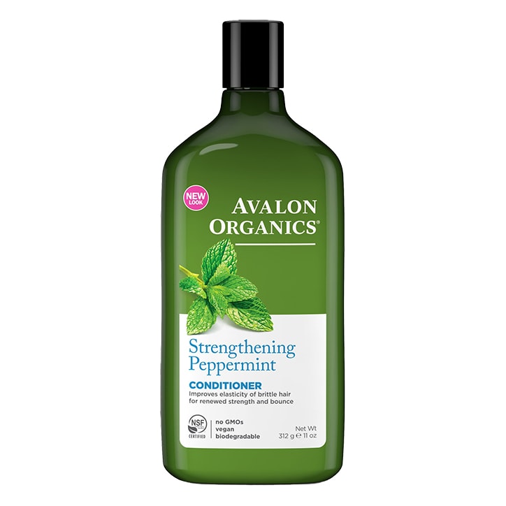 Avalon Organics Peppermint Strengthening Conditioner 325ml Conditioner Holland&Barrett   