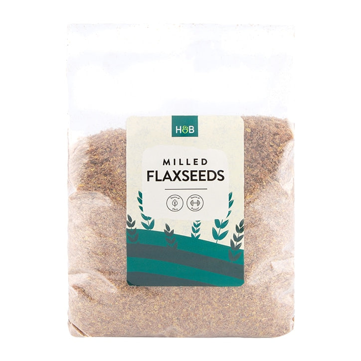 Holland & Barrett Milled Flax Seeds 500g Seeds Holland&Barrett   