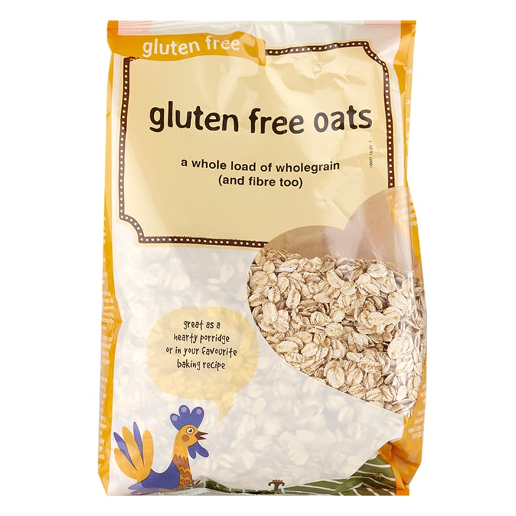 Holland & Barrett Gluten Free Oats 450g Oats & Porridge Holland&Barrett   