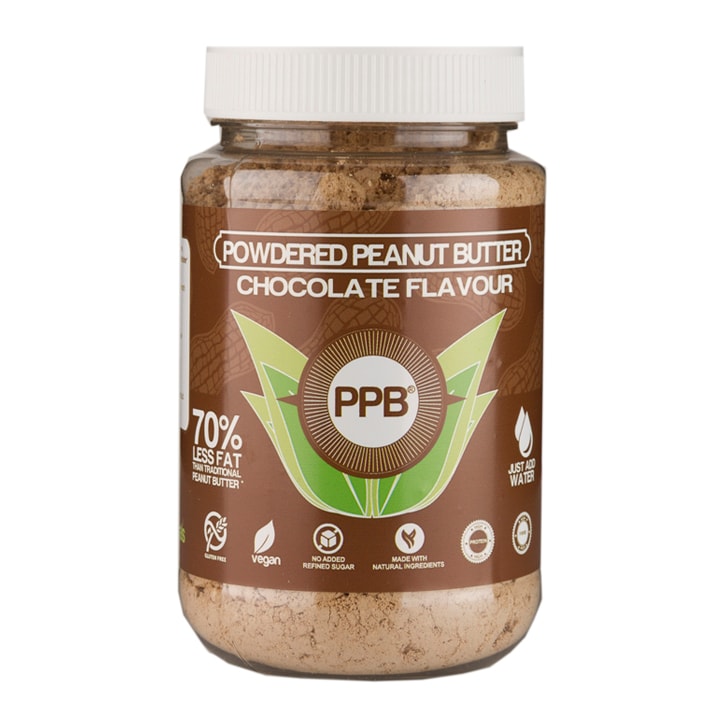 PPB Powdered Peanut Butter Chocolate 180g Peanut Butter Holland&Barrett   