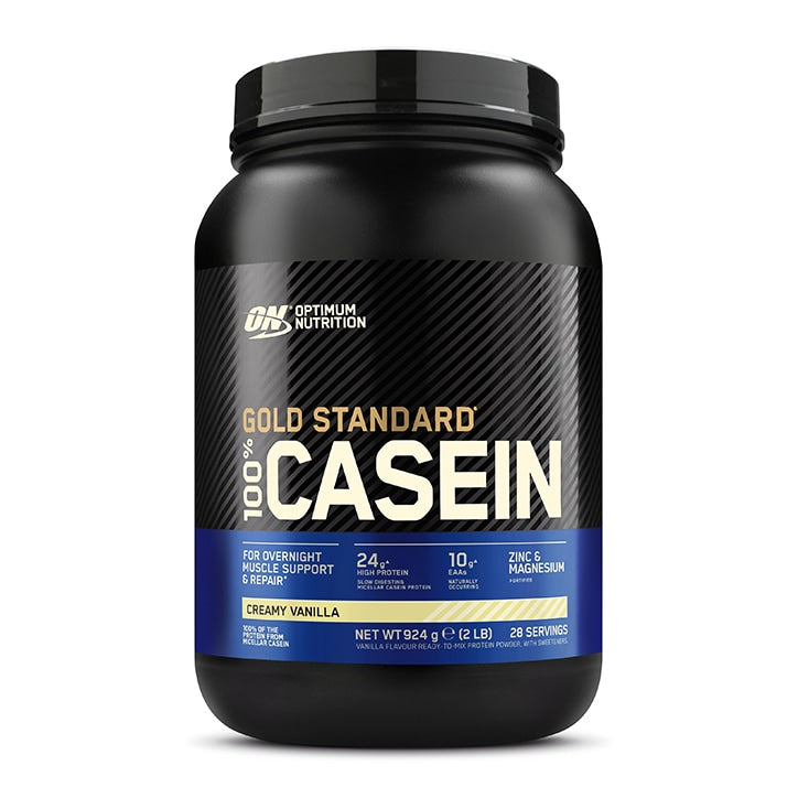 Optimum Nutrition Gold Standard 100% Casein Powder Vanilla 908g