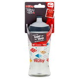 Nuby Thirsty Kids Active Cup Super Slurp 18+ Months Baby accessories & cleaning McGrocer Direct   