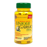 Holland & Barrett Unique Garlic 120 Tablets 1250mg Garlic Supplements Holland&Barrett   