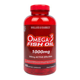 Holland & Barrett Omega 3 Fish Oil Concentrate 350 Capsules 1000mg Omega 3 Supplements & Fish Oils Holland&Barrett   